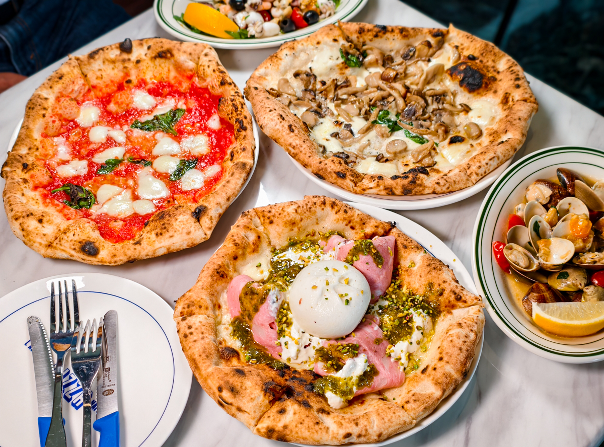 [高雄]巴索托拿坡里披薩-世界冠軍披薩職人全新高雄拿坡里披薩店!正統窯烤拿坡里披薩每種口味都好吃! @美食好芃友（芃芃）