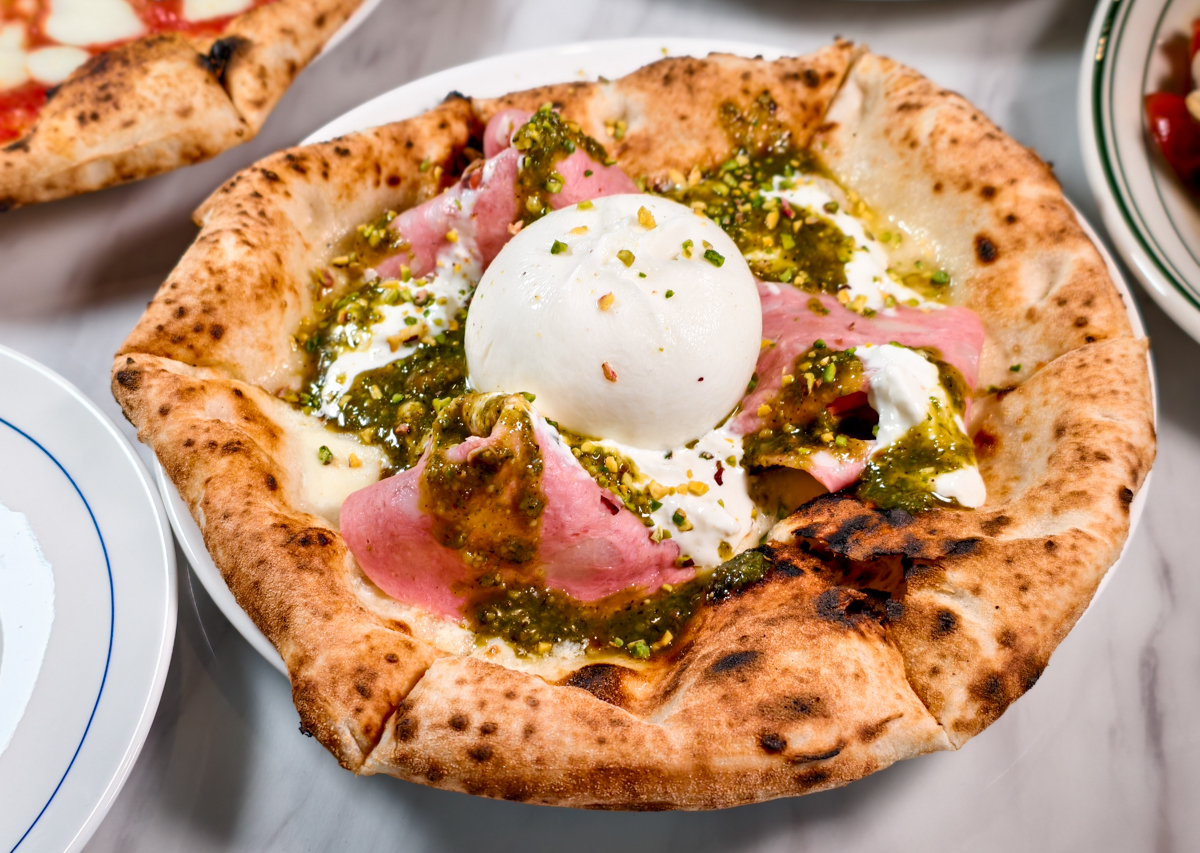 [高雄]巴索托拿坡里披薩-世界冠軍披薩職人全新高雄拿坡里披薩店!正統窯烤拿坡里披薩每種口味都好吃! @美食好芃友（芃芃）