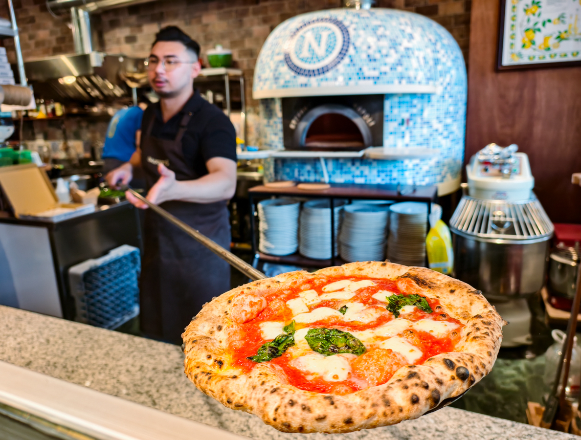 [高雄]巴索托拿坡里披薩-世界冠軍披薩職人全新高雄拿坡里披薩店!正統窯烤拿坡里披薩每種口味都好吃! @美食好芃友（芃芃）
