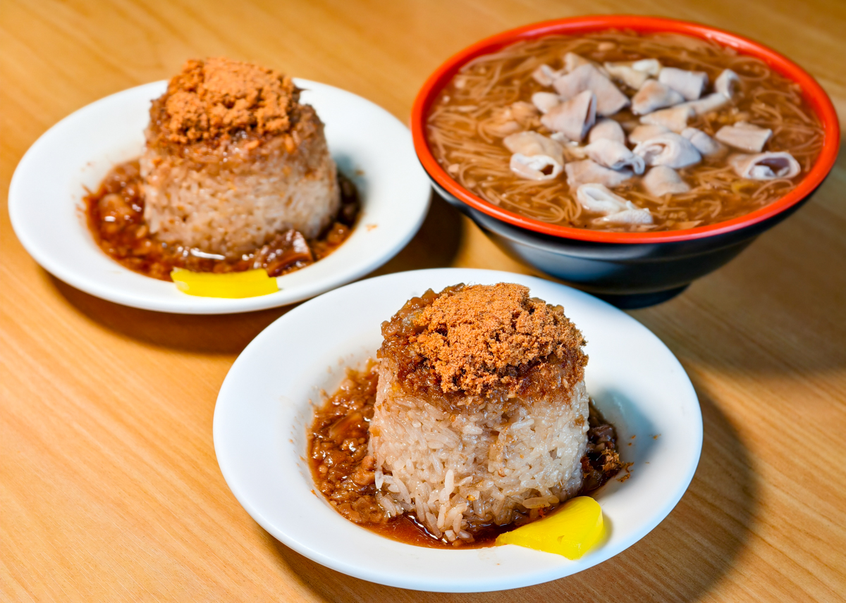 [高雄]橋頭廖記米糕-傳三代70年高雄米糕老店!超好吃陶瓦硐米糕~還得米其林必比登推薦 @美食好芃友（芃芃）