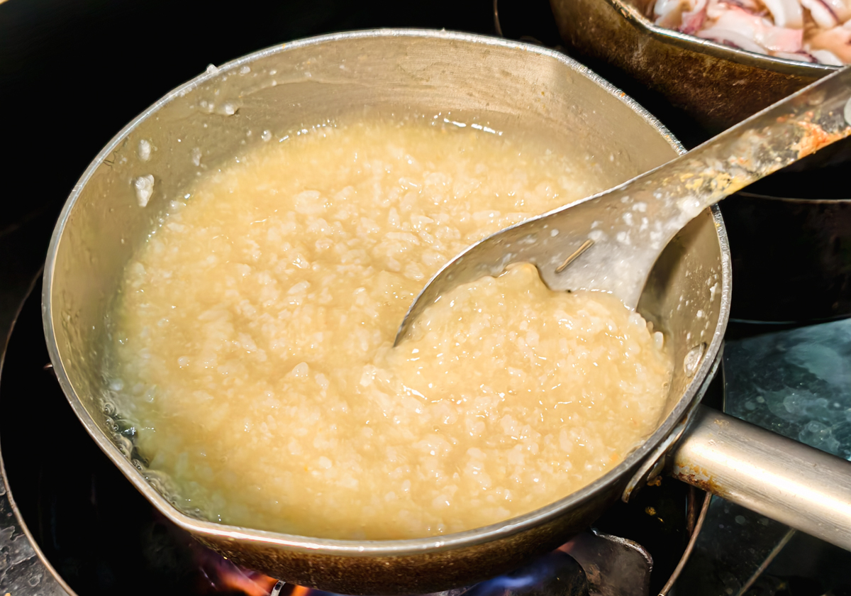 [高雄]鮮記螃蟹海產粥-最高CP值高雄螃蟹粥!滿滿蟹黃活體紅蟳粥500多元就能吃到~ @美食好芃友（芃芃）