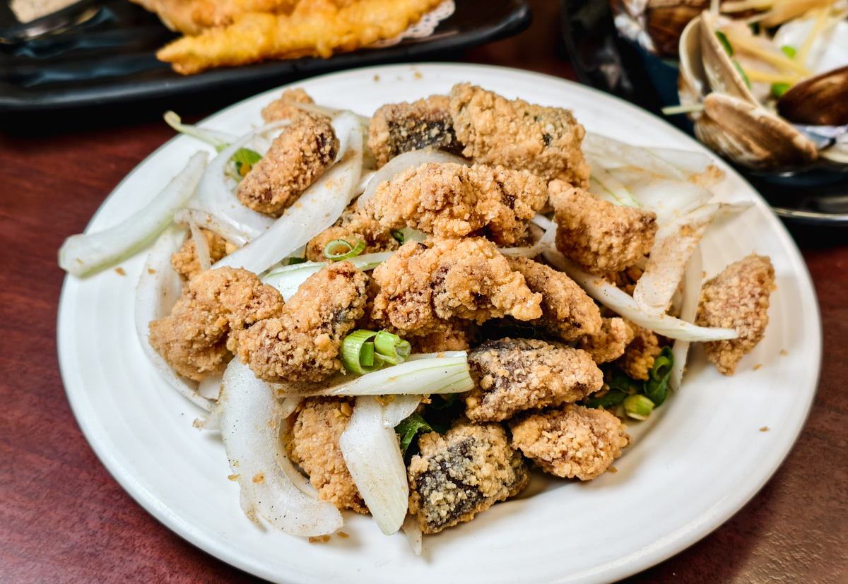 [高雄]鮮記螃蟹海產粥-最高CP值高雄螃蟹粥!滿滿蟹黃活體紅蟳粥500多元就能吃到~ @美食好芃友（芃芃）