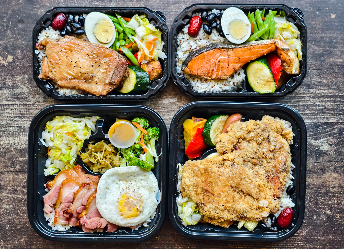 [高雄]大和食堂六合店-每日爆單高雄餐盒店!超大香雞排餐盒x蒸烤爐豐富蔬菜配菜 @美食好芃友（芃芃）