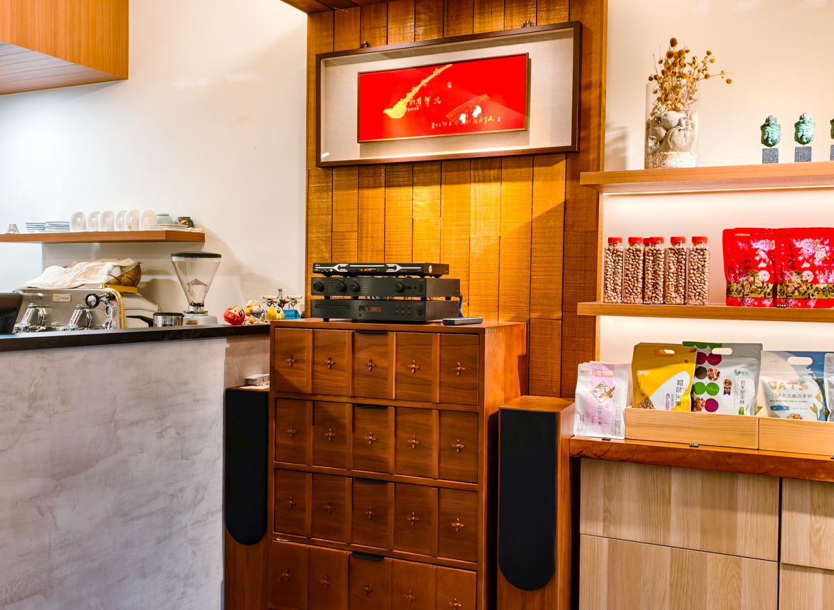 [高雄]方寸之間-新堀江世外桃源禪意空間!懷石風精緻日式定食~薑汁鴨、烤鯖魚定食必點! @美食好芃友（芃芃）