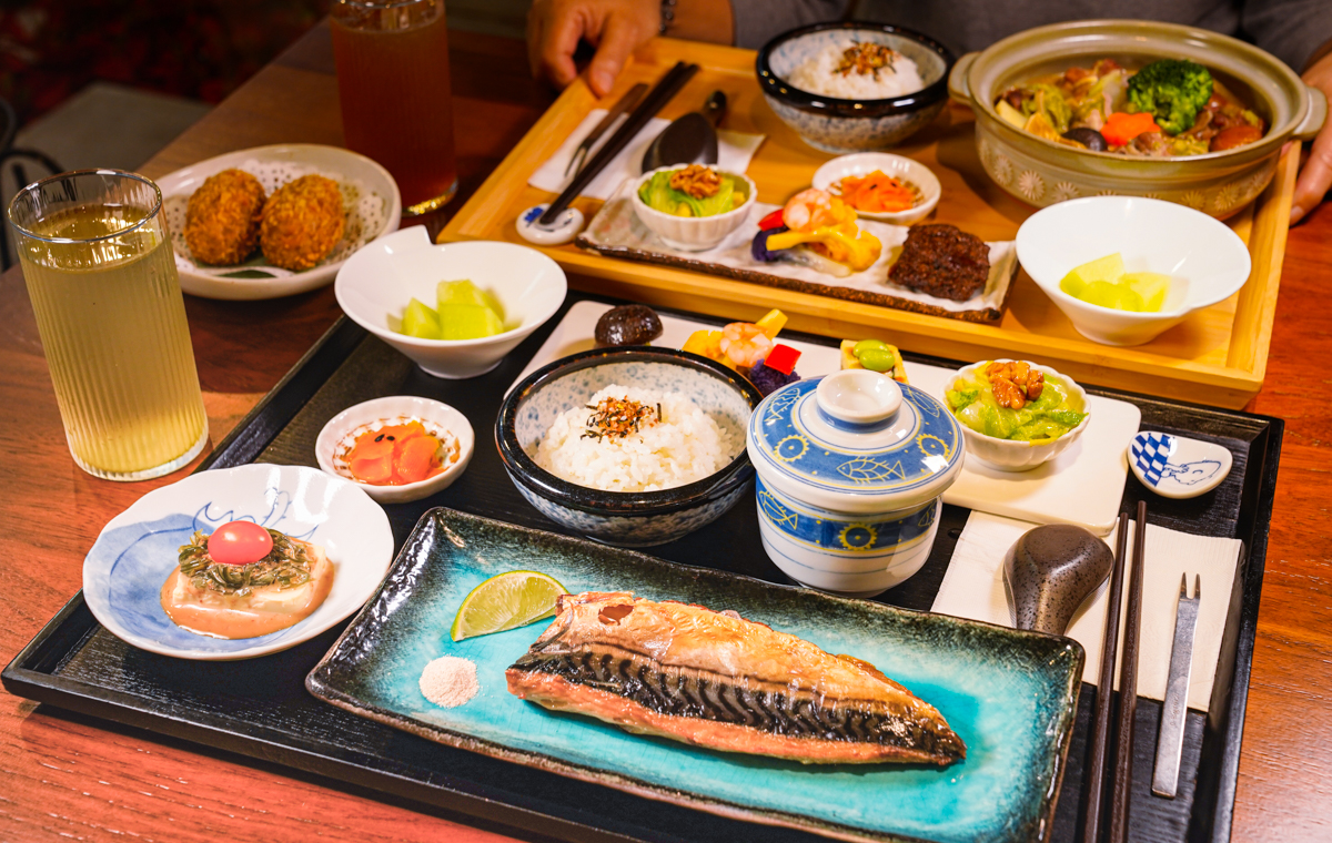 [高雄]方寸之間-新堀江世外桃源禪意空間!懷石風精緻日式定食~薑汁鴨、烤鯖魚定食必點! @美食好芃友（芃芃）