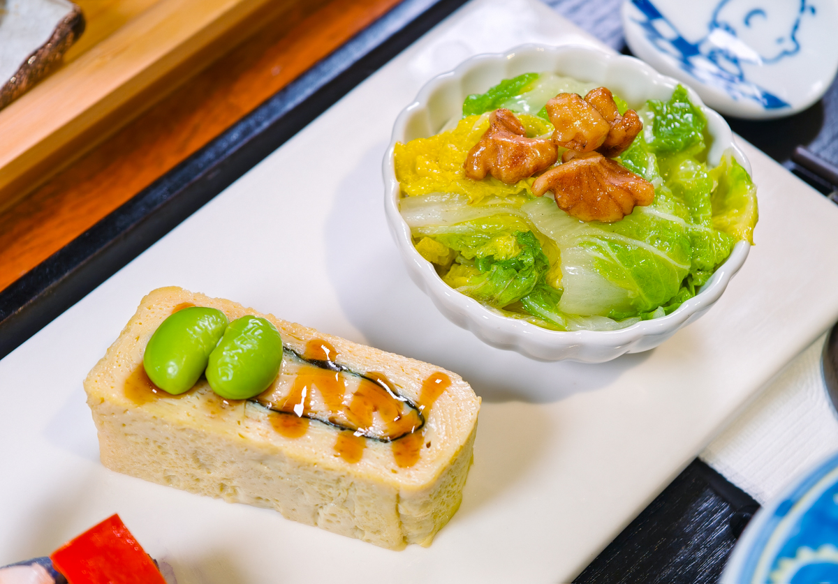 [高雄]方寸之間-新堀江世外桃源禪意空間!懷石風精緻日式定食~薑汁鴨、烤鯖魚定食必點! @美食好芃友（芃芃）