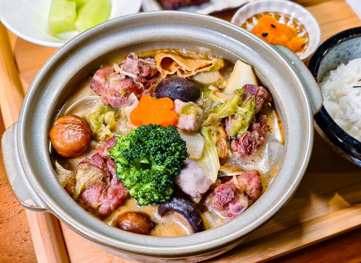 [高雄]方寸之間-新堀江世外桃源禪意空間!懷石風精緻日式定食~薑汁鴨、烤鯖魚定食必點! @美食好芃友（芃芃）