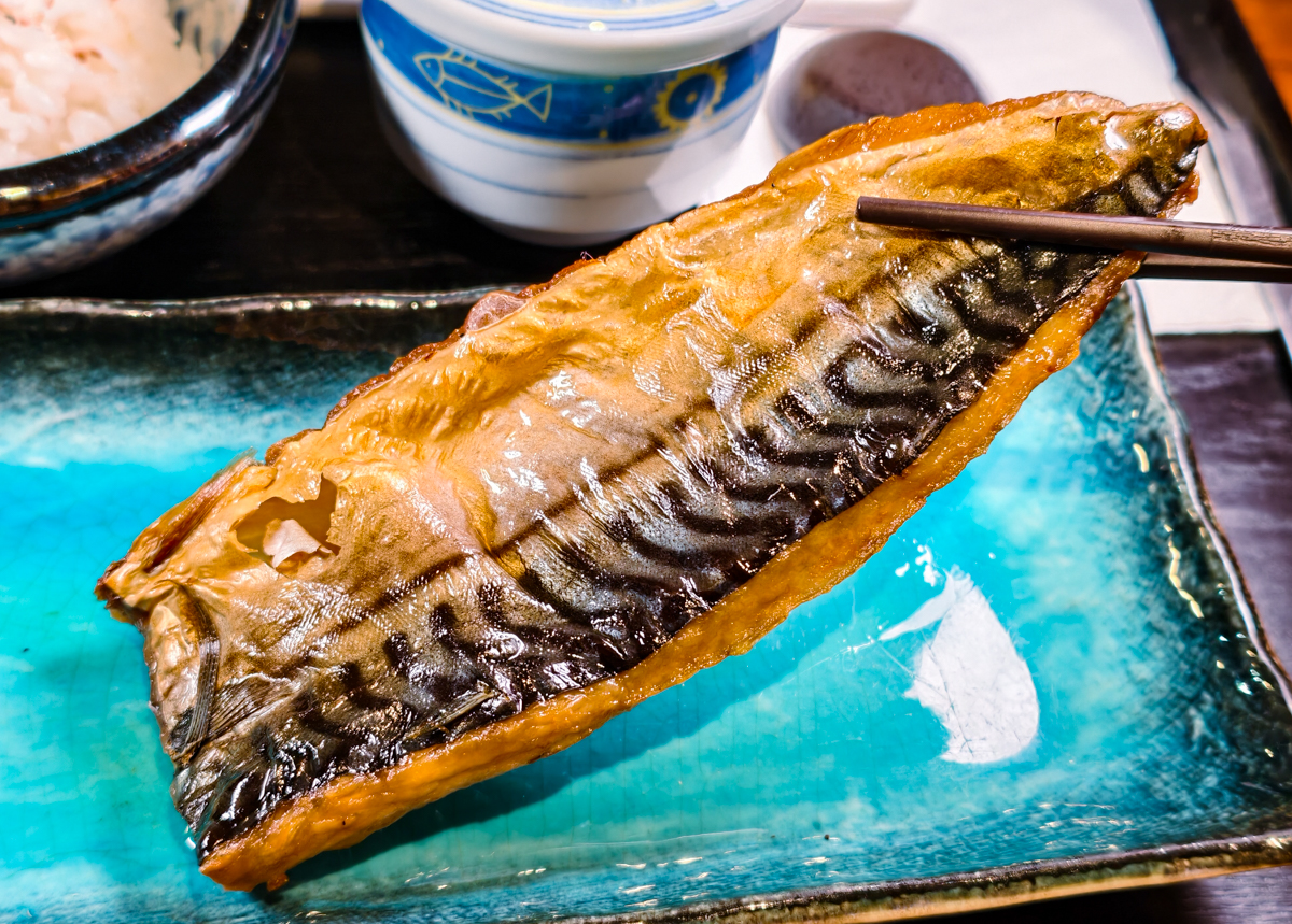 [高雄]方寸之間-新堀江世外桃源禪意空間!懷石風精緻日式定食~薑汁鴨、烤鯖魚定食必點! @美食好芃友（芃芃）