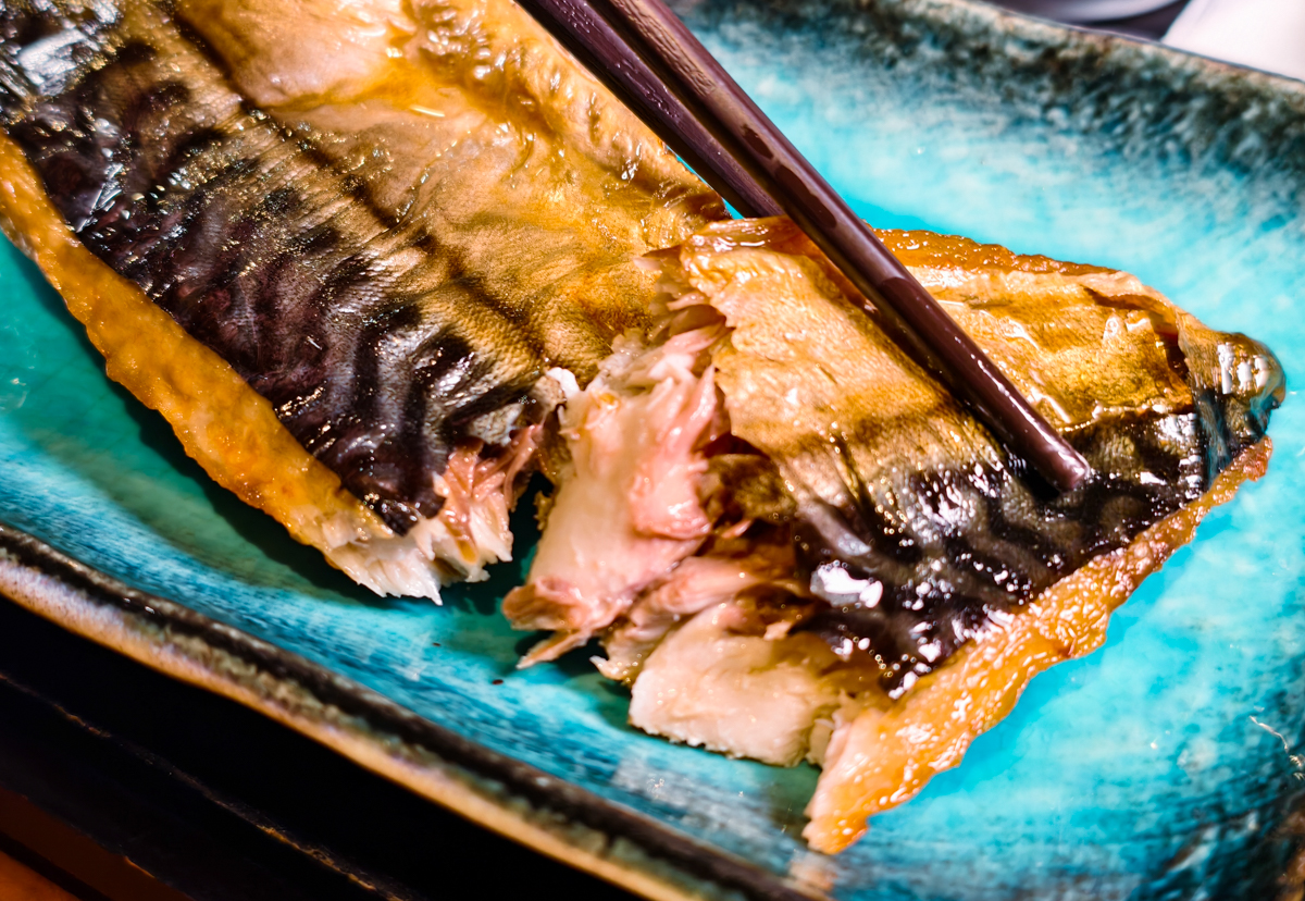 [高雄]方寸之間-新堀江世外桃源禪意空間!懷石風精緻日式定食~薑汁鴨、烤鯖魚定食必點! @美食好芃友（芃芃）