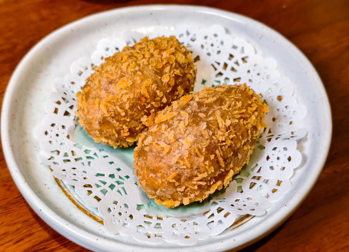 [高雄]方寸之間-新堀江世外桃源禪意空間!懷石風精緻日式定食~薑汁鴨、烤鯖魚定食必點! @美食好芃友（芃芃）