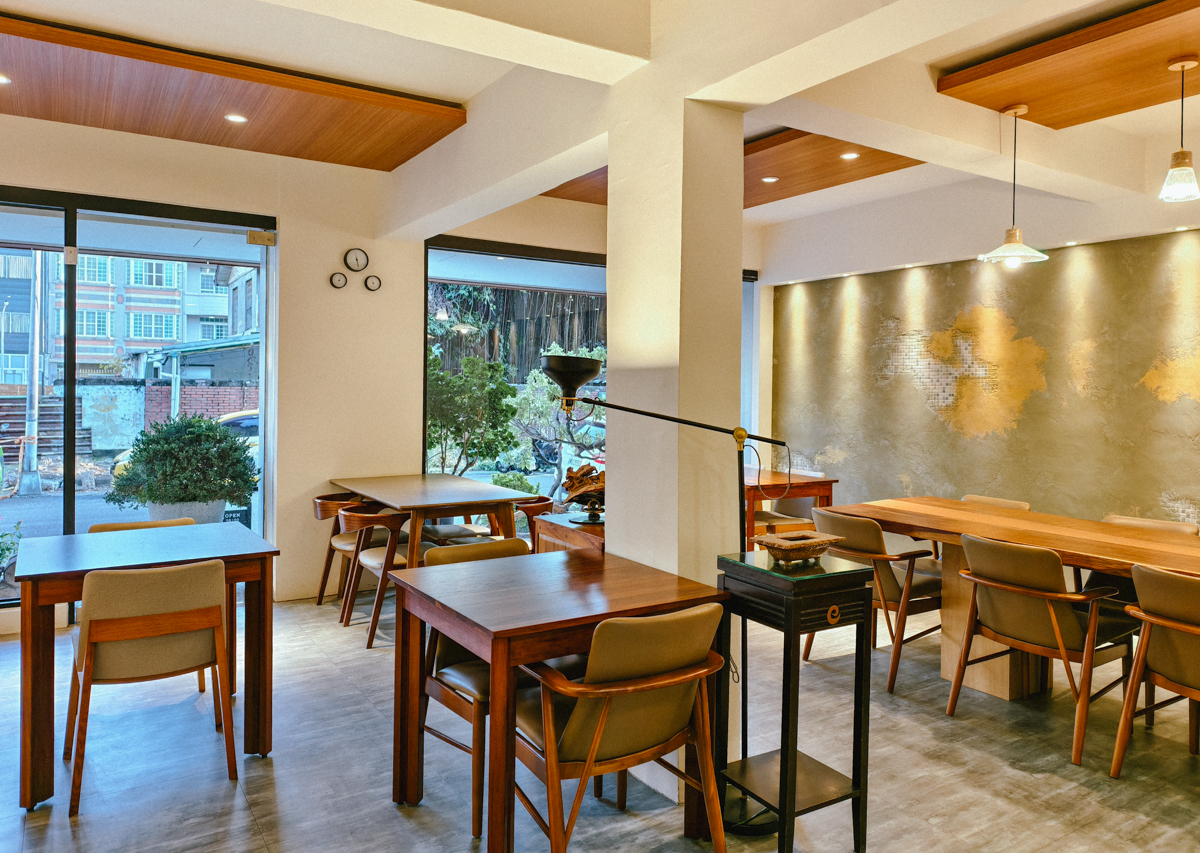 [高雄]方寸之間-新堀江世外桃源禪意空間!懷石風精緻日式定食~薑汁鴨、烤鯖魚定食必點! @美食好芃友（芃芃）