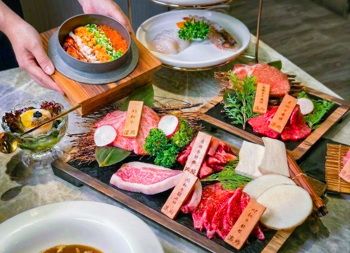 [高雄火鍋推薦]錵鑶水產和牛鍋物-高雄最划算頂級鍋物~雙人餐20oz肉盤爽爽吃 @美食好芃友（芃芃）