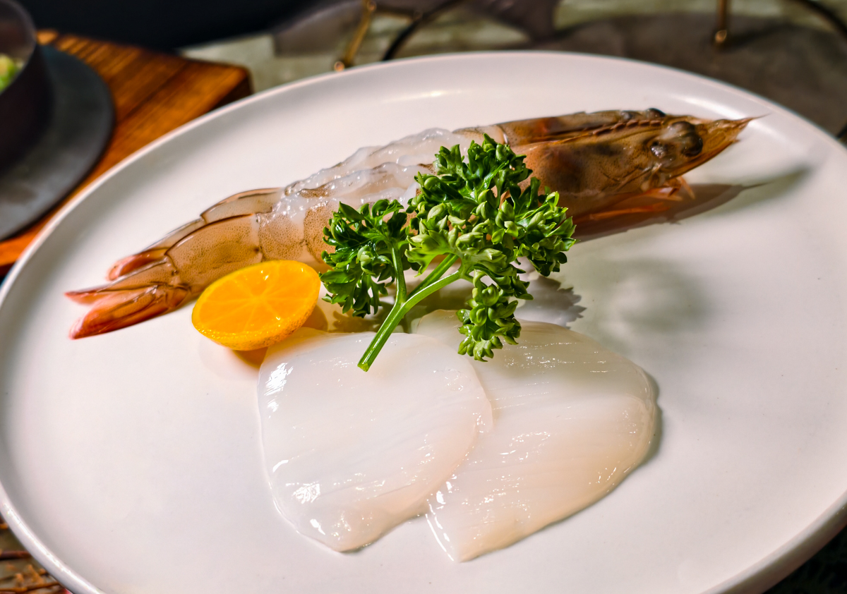 [高雄美食]湛燃燒肉-高雄火車站前人氣高雄燒肉店!超值吃和牛2588雙饗和牛豚肉雙人餐 @美食好芃友（芃芃）