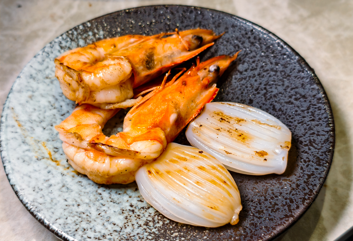 [高雄美食]湛燃燒肉-高雄火車站前人氣高雄燒肉店!超值吃和牛2588雙饗和牛豚肉雙人餐 @美食好芃友（芃芃）