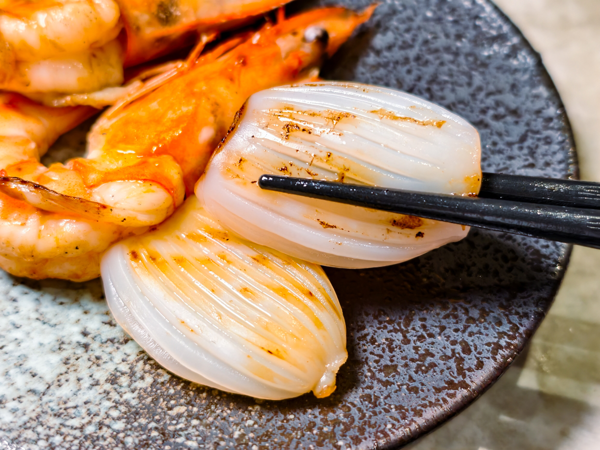 [高雄美食]湛燃燒肉-高雄火車站前人氣高雄燒肉店!超值吃和牛2588雙饗和牛豚肉雙人餐 @美食好芃友（芃芃）