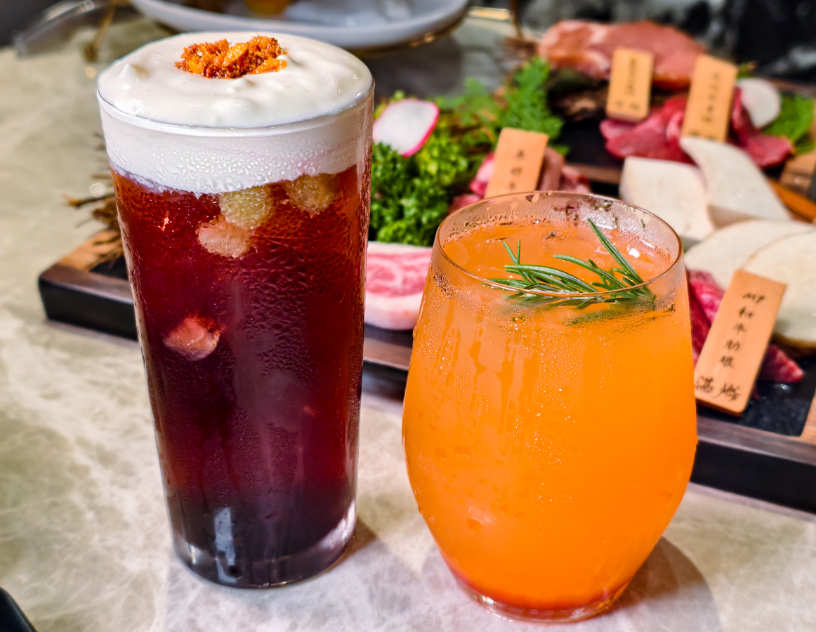 [高雄美食]湛燃燒肉-高雄火車站前人氣高雄燒肉店!超值吃和牛2588雙饗和牛豚肉雙人餐 @美食好芃友（芃芃）