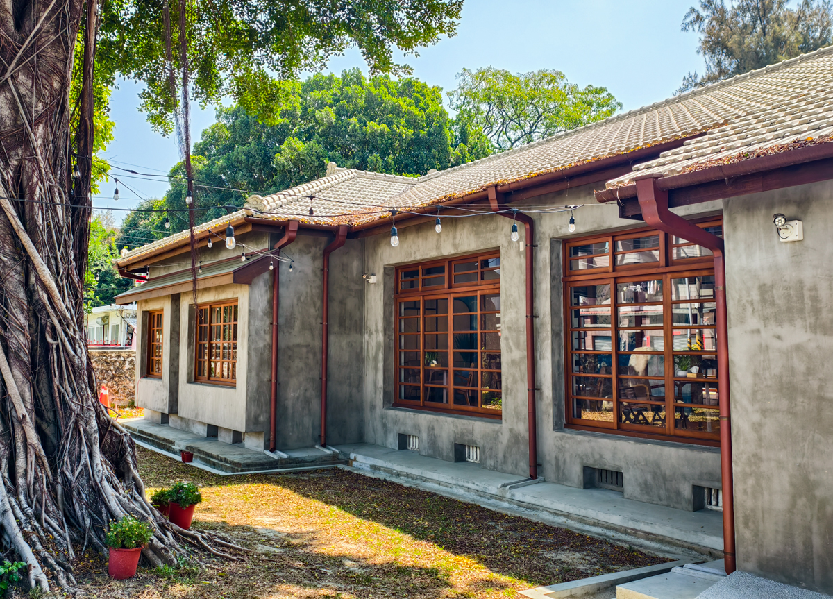 [高雄]剛好樂群-藏在岡山眷村美味餐館咖啡廳!享受80年日式宿舍慢時光~ @美食好芃友（芃芃）
