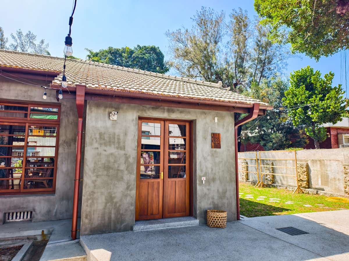 [高雄]剛好樂群-藏在岡山眷村美味餐館咖啡廳!享受80年日式宿舍慢時光~ @美食好芃友（芃芃）
