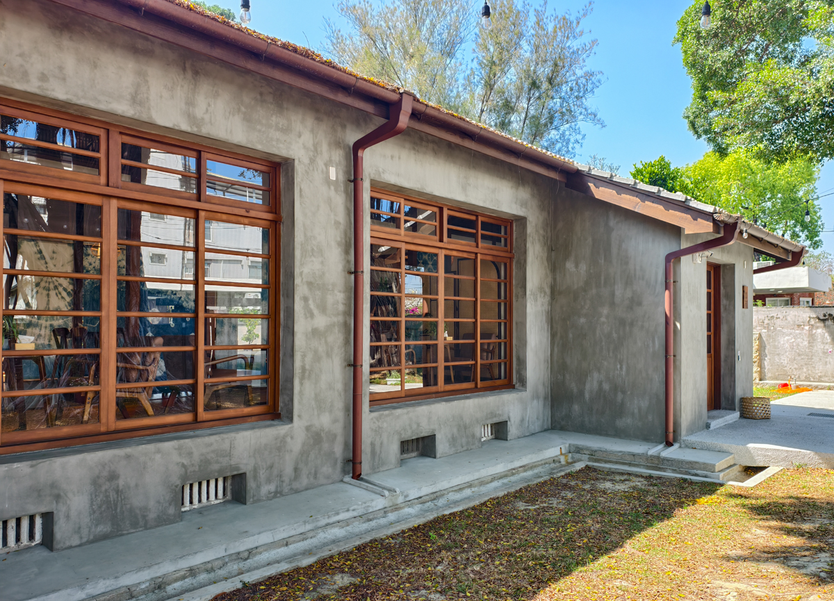 [高雄]剛好樂群-藏在岡山眷村美味餐館咖啡廳!享受80年日式宿舍慢時光~ @美食好芃友（芃芃）