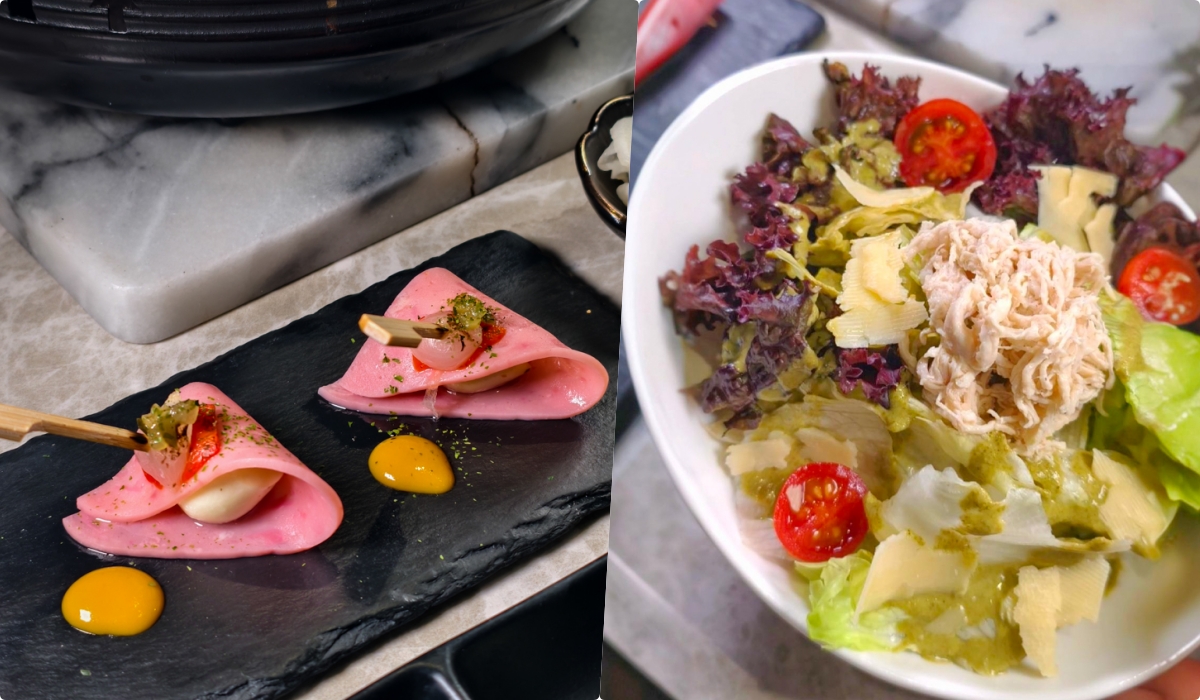 [高雄美食]湛燃燒肉-高雄火車站前人氣高雄燒肉店!超值吃和牛2588雙饗和牛豚肉雙人餐 @美食好芃友（芃芃）