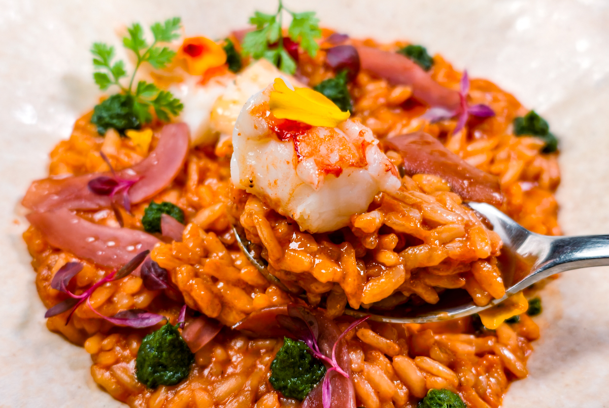 [高雄]heng-新開幕隱藏版高雄法式餐廳!九年級米其林師傅的驚艷手藝～大推龍蝦義大利燉飯、澳洲和牛牛排 @美食好芃友（芃芃）