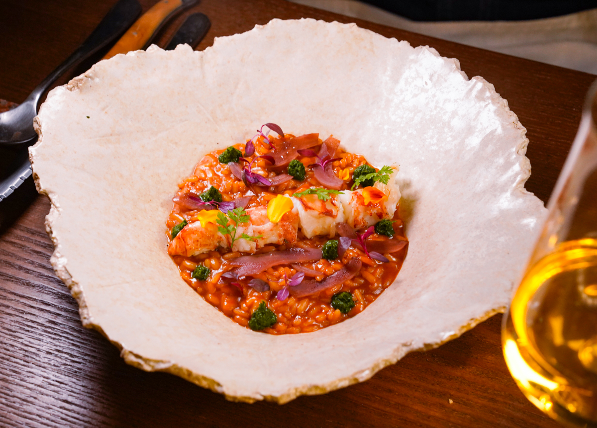 [高雄]heng-新開幕隱藏版高雄法式餐廳!九年級米其林師傅的驚艷手藝～大推龍蝦義大利燉飯、澳洲和牛牛排 @美食好芃友（芃芃）