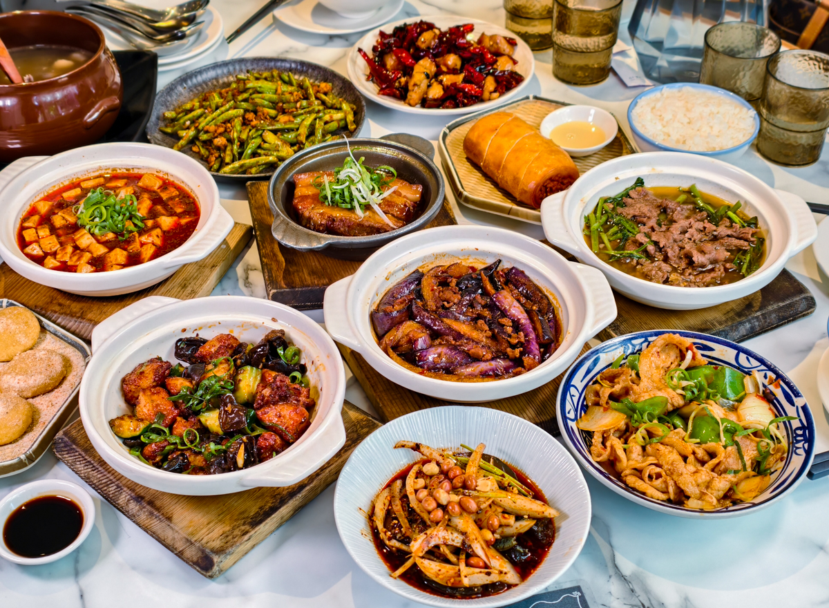 [高雄]來呷飯川食堂裕誠店-平價美味百元高雄川菜!超驚豔魚香茄子茄子粉絲煲、毛家燒肉 @美食好芃友（芃芃）