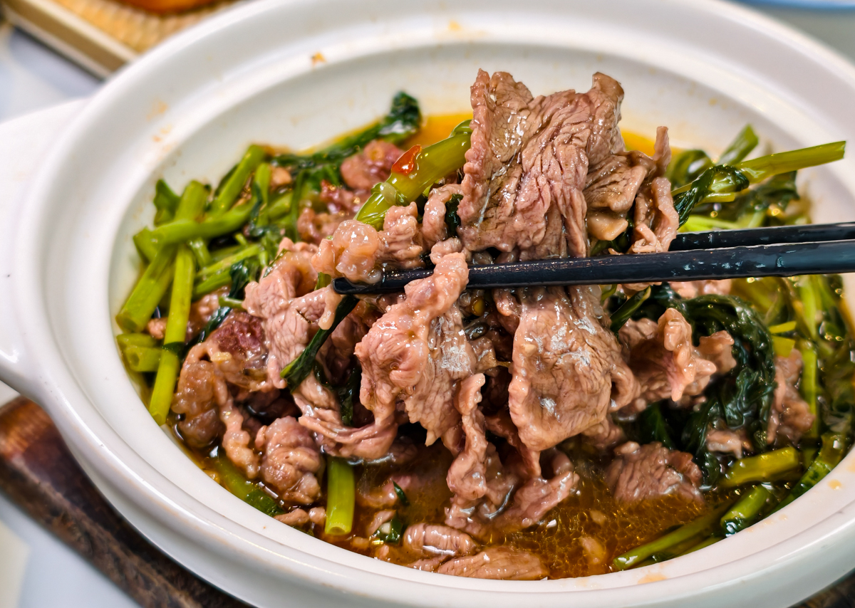 [高雄]來呷飯川食堂裕誠店-平價美味百元高雄川菜!超驚豔魚香茄子茄子粉絲煲、毛家燒肉 @美食好芃友（芃芃）