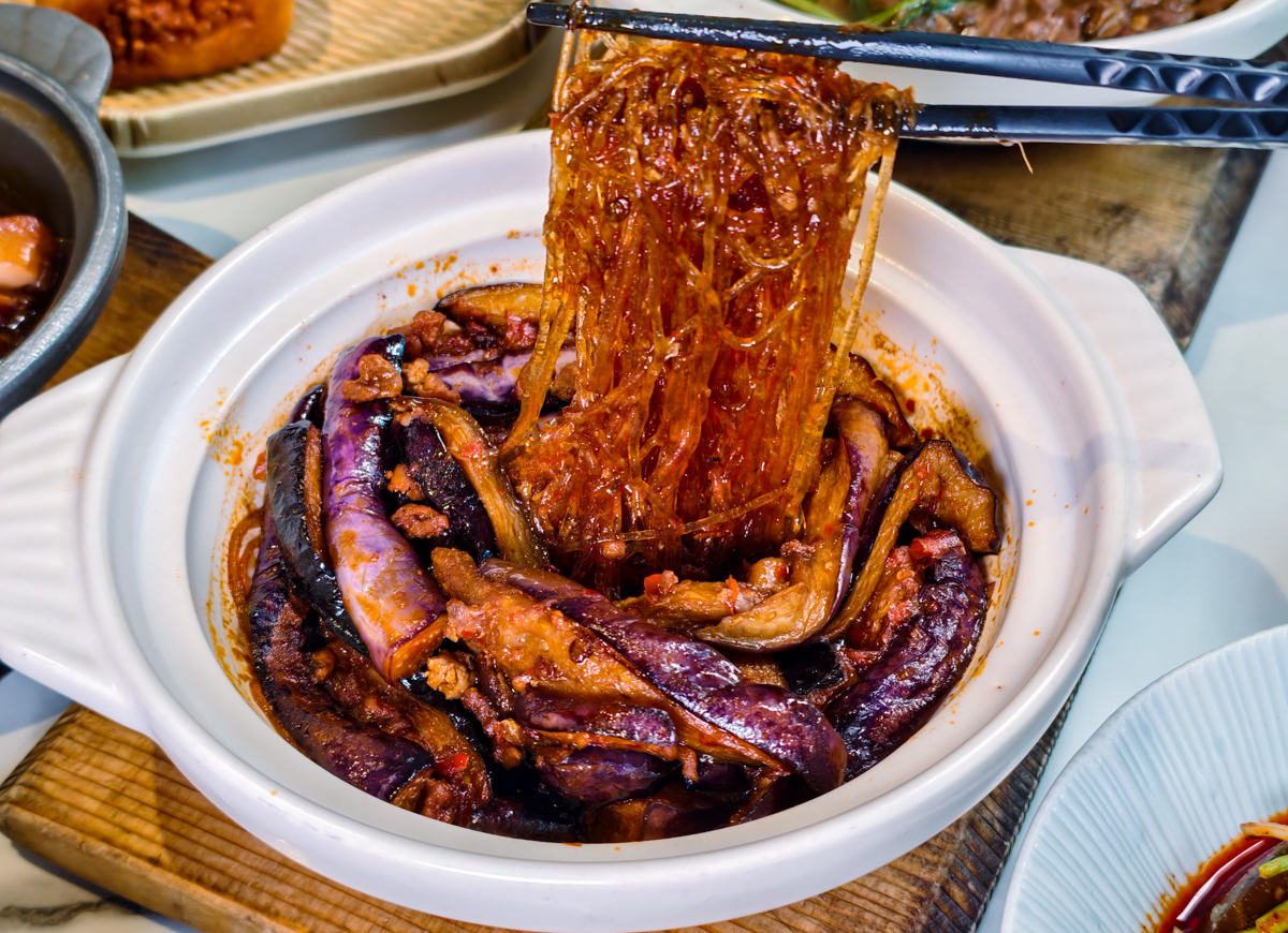 [高雄]來呷飯川食堂裕誠店-平價美味百元高雄川菜!超驚豔魚香茄子茄子粉絲煲、毛家燒肉 @美食好芃友（芃芃）