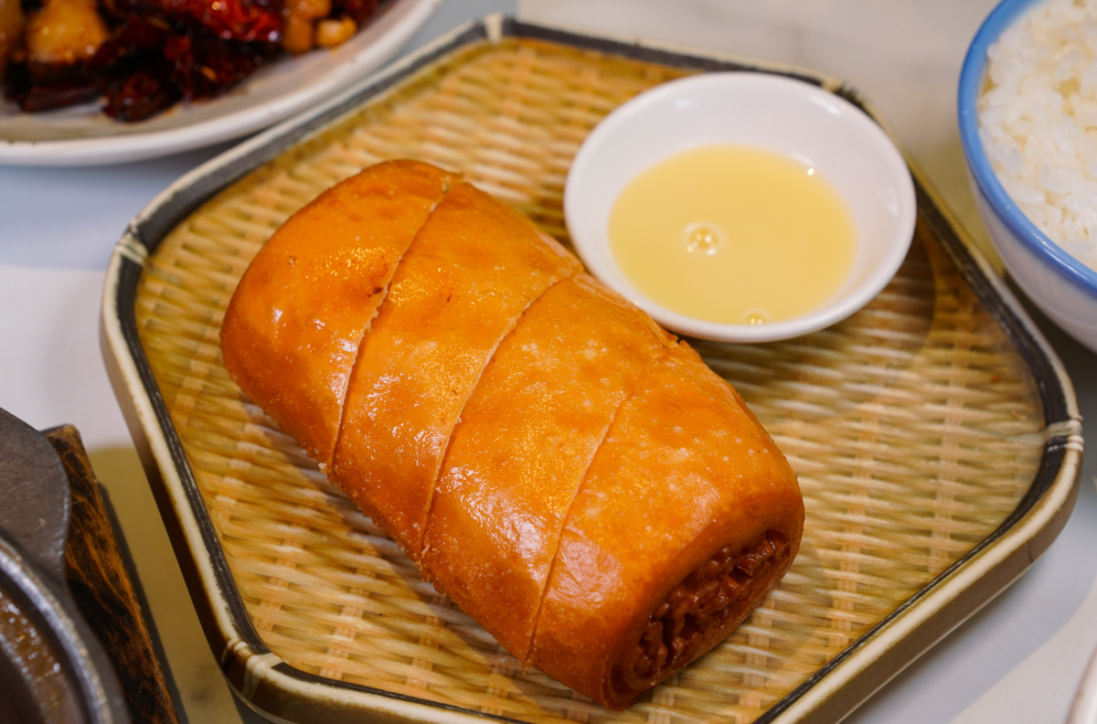 [高雄]來呷飯川食堂裕誠店-平價美味百元高雄川菜!超驚豔魚香茄子茄子粉絲煲、毛家燒肉 @美食好芃友（芃芃）