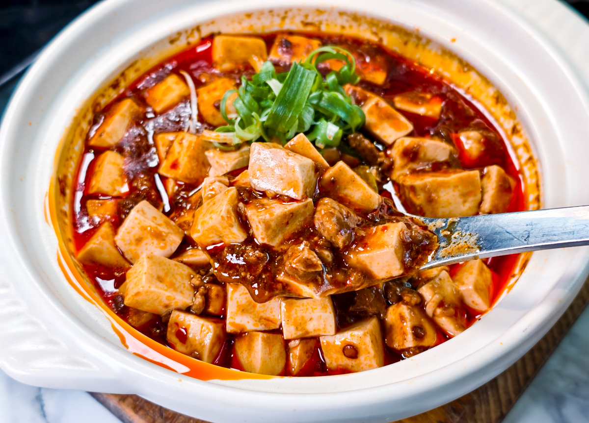 [高雄]來呷飯川食堂裕誠店-平價美味百元高雄川菜!超驚豔魚香茄子茄子粉絲煲、毛家燒肉 @美食好芃友（芃芃）