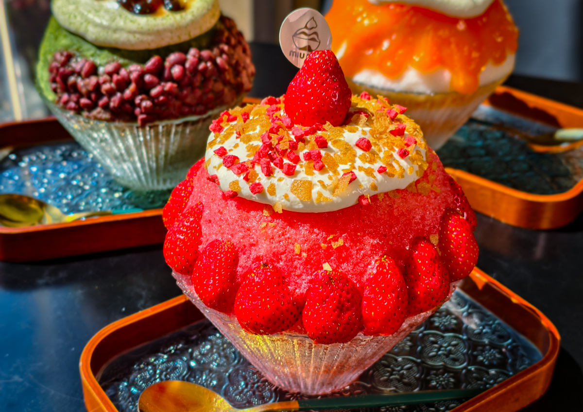 [墾丁美食]MIU MIU日式刨冰-爆紅巷弄隱藏版療癒擼貓恆春冰店!又美又好吃的日式刨冰x可愛店貓 @美食好芃友（芃芃）