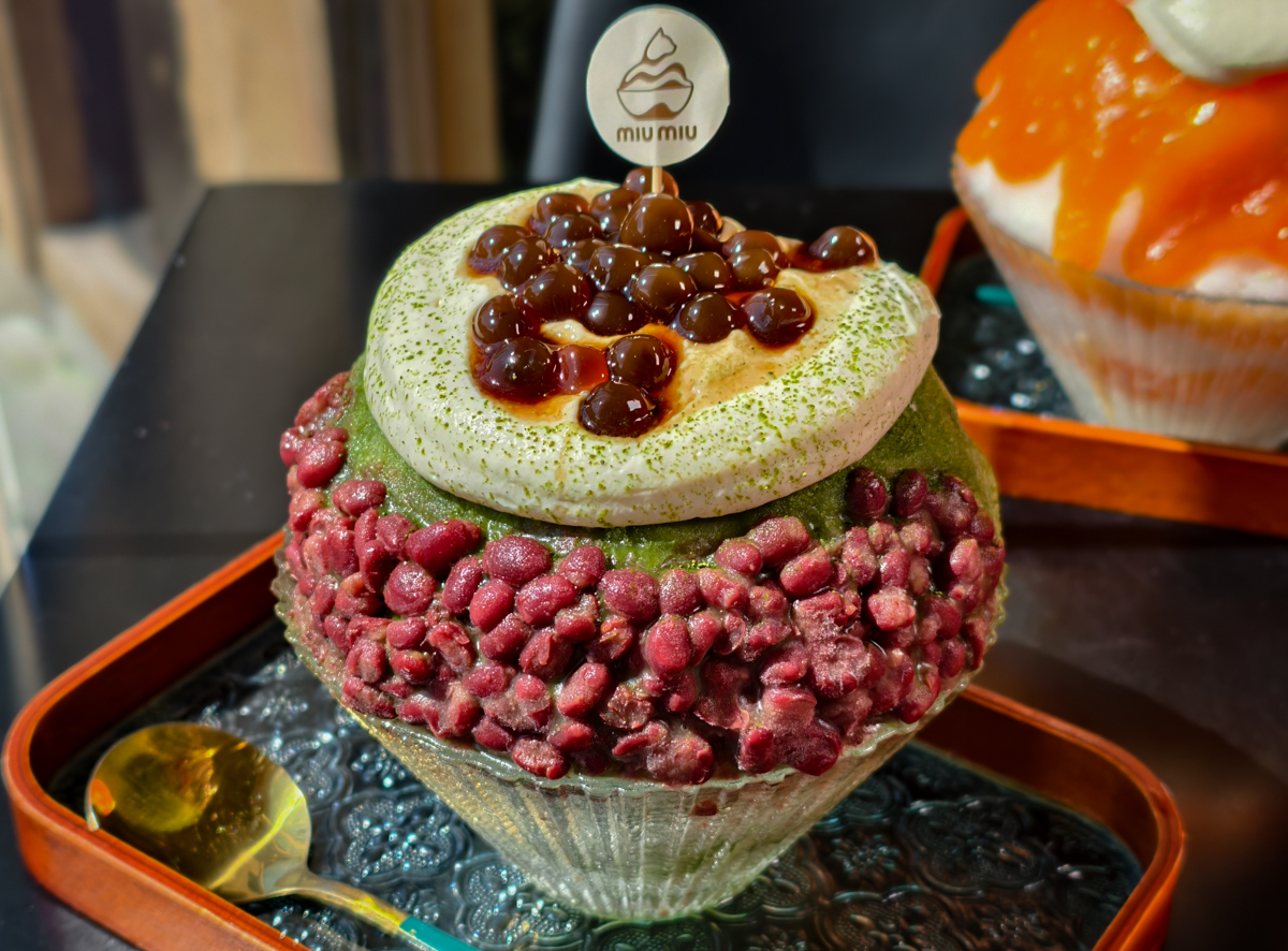 [墾丁美食]MIU MIU日式刨冰-爆紅巷弄隱藏版療癒擼貓恆春冰店!又美又好吃的日式刨冰x可愛店貓 @美食好芃友（芃芃）