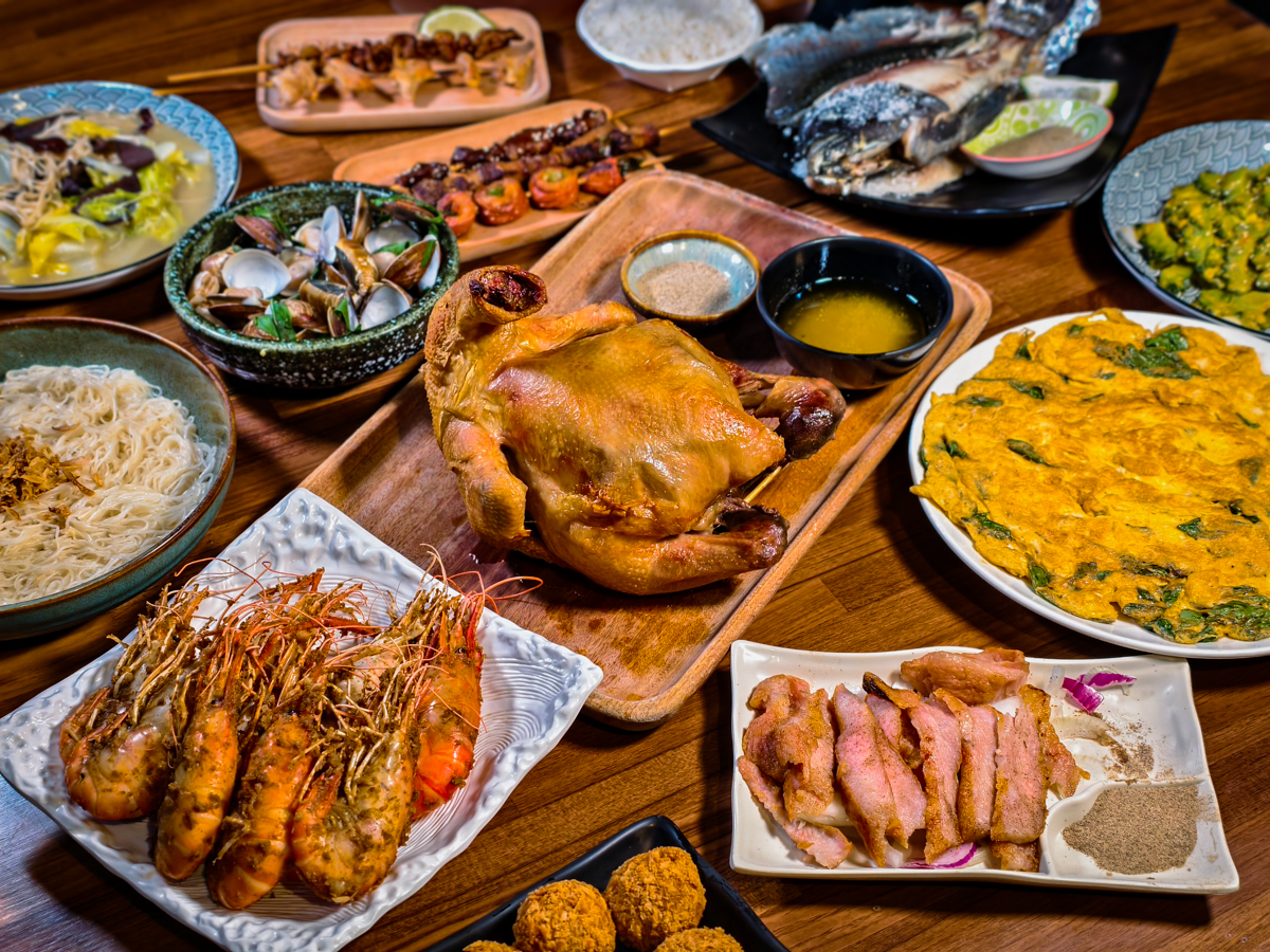 [高雄]文茶園-市區也能吃桶仔雞熱炒泡茶~超高C/P值鳳山聚餐好去處~蒜味桶仔雞、蒜味蛤蜊雞湯必點 @美食好芃友（芃芃）