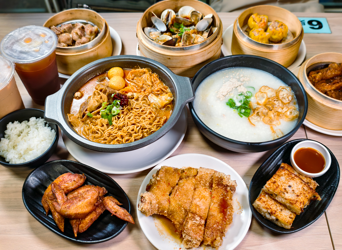 [高雄]午胡港式點心-藏在忠孝夜市的高雄港點生滾粥!午餐或晚餐都來個平價港味 @美食好芃友（芃芃）