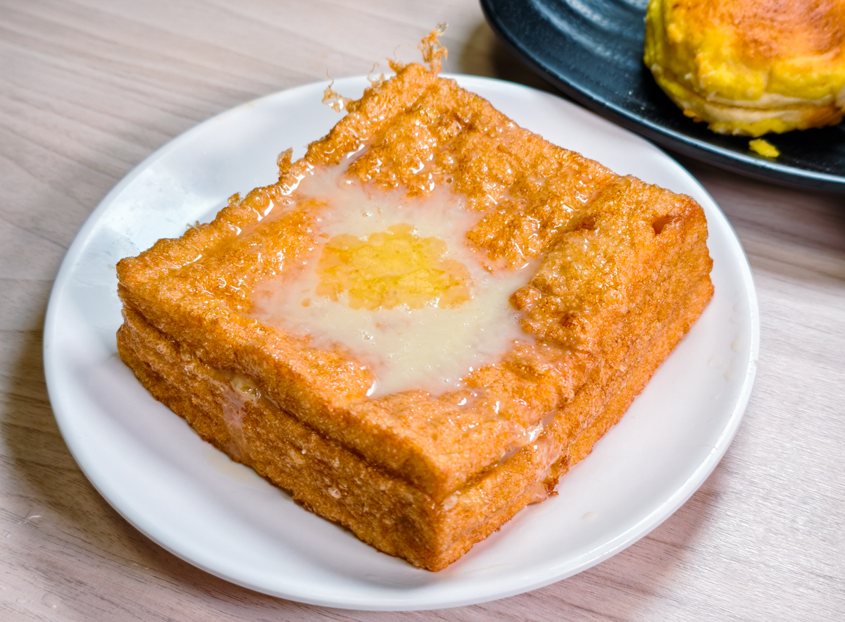 [高雄]午胡港式點心-藏在忠孝夜市的高雄港點生滾粥!午餐或晚餐都來個平價港味 @美食好芃友（芃芃）