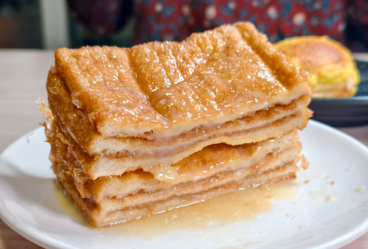 [高雄]午胡港式點心-藏在忠孝夜市的高雄港點生滾粥!午餐或晚餐都來個平價港味 @美食好芃友（芃芃）