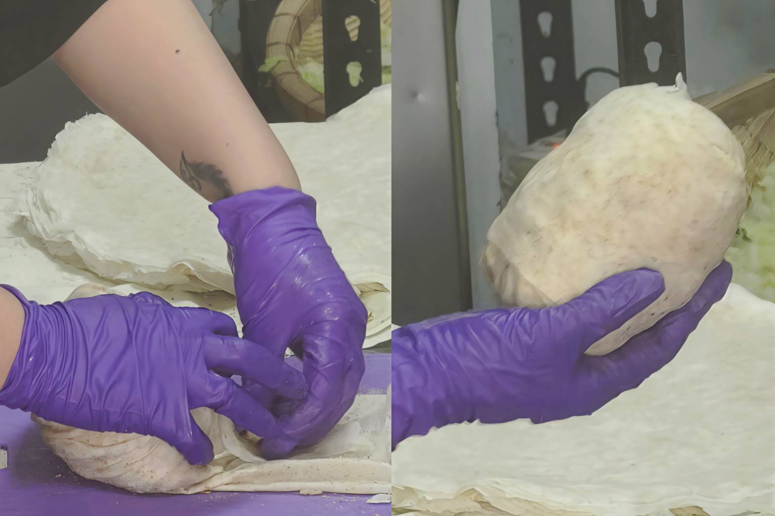 [高雄]成功春捲-最強巨無霸高雄春捲~鐵門還沒拉開就在排隊!全麥餅皮x經典炸蛋酥 @美食好芃友（芃芃）