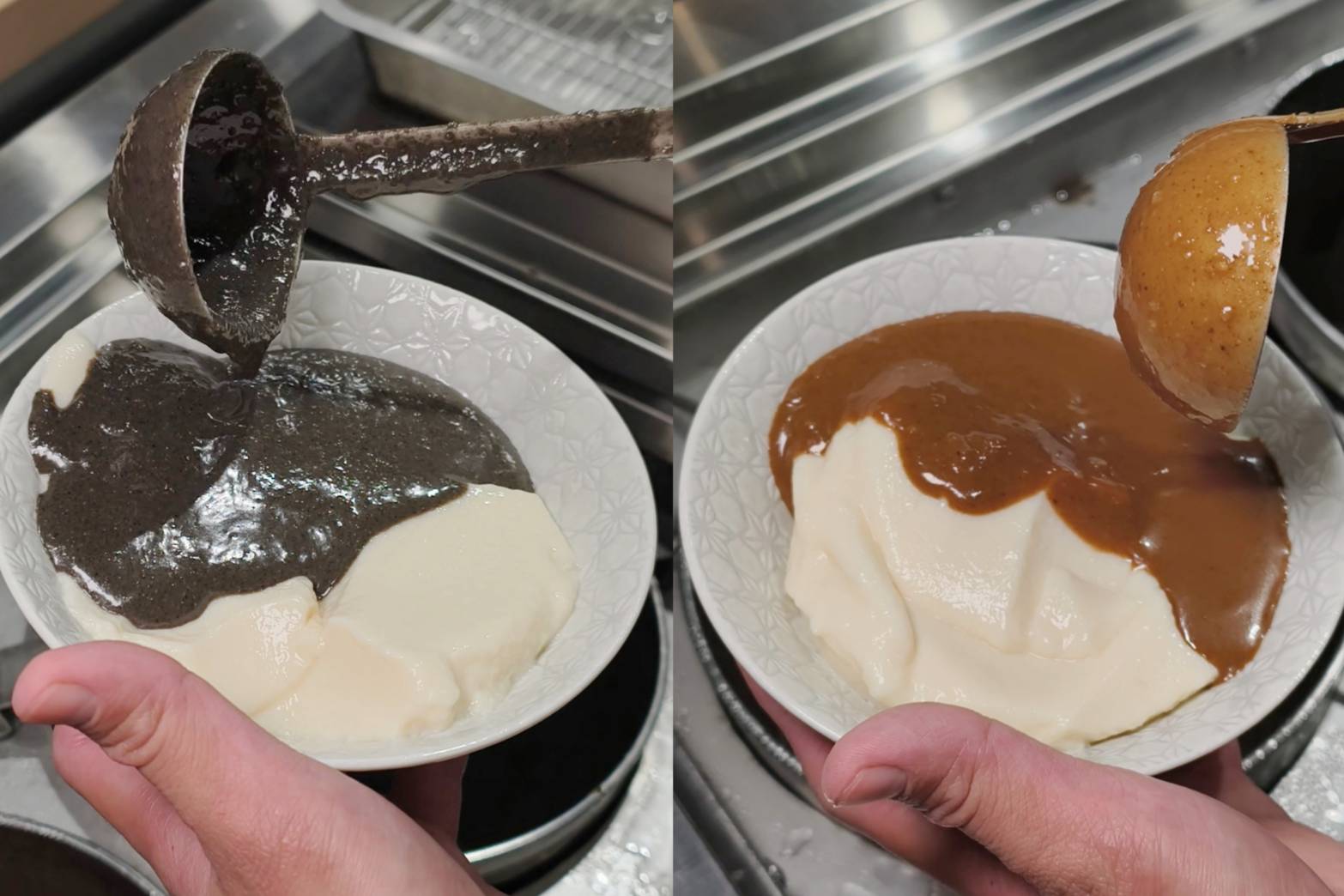 [高雄]加班黑糖剉冰-高雄唯一!一吃驚豔好吃黑芝麻糊豆花、花生糊豆花! @美食好芃友（芃芃）