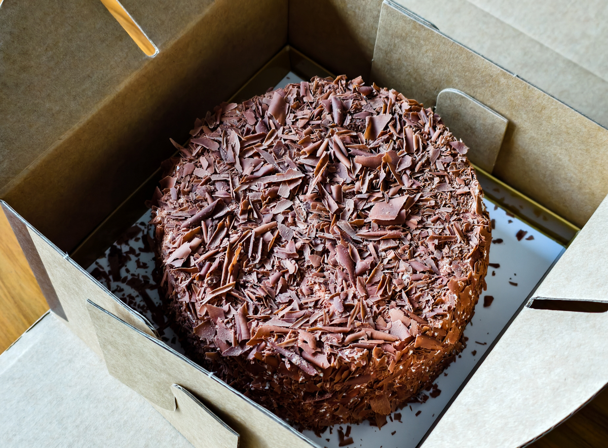 [高雄]愛禮蛋糕坊-高雄黑森林蛋糕傳說!好吃的50年經典老字號蛋糕店~ @美食好芃友（芃芃）