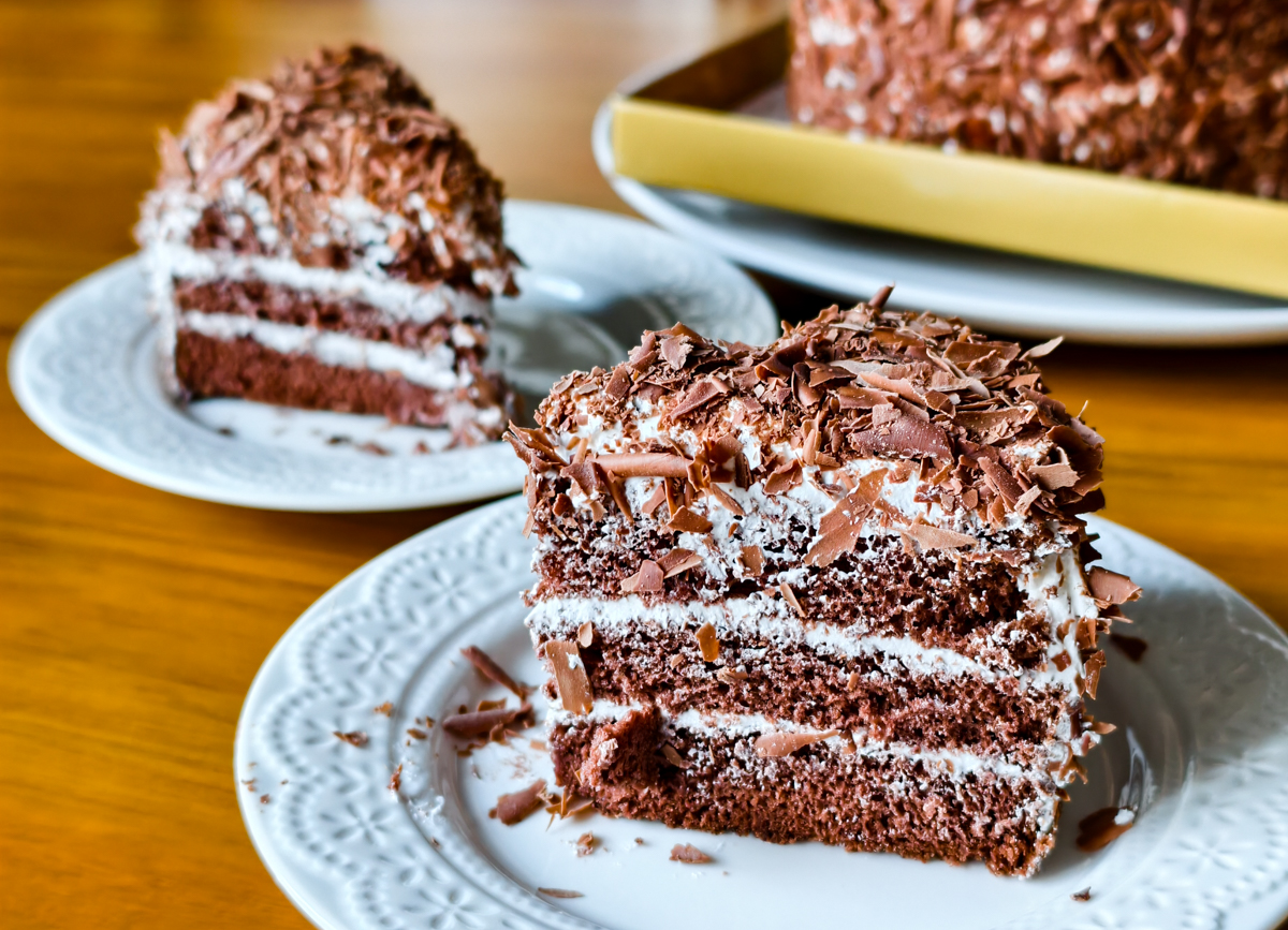 [高雄]愛禮蛋糕坊-高雄黑森林蛋糕傳說!好吃的50年經典老字號蛋糕店~ @美食好芃友（芃芃）