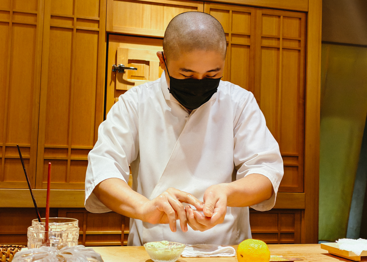 [高雄]鮨 みこし 鮨 己越-2026米其林新星!一位難求預約制高雄無菜單日本料理! @美食好芃友（芃芃）