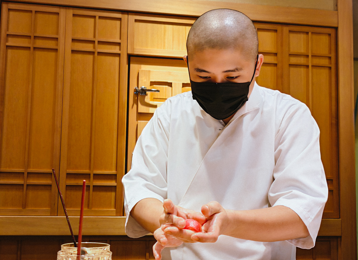 [北海道自助]牛タンの笑や-神秘地下室超好吃炭燒牛舌居酒屋! 當地上班族最愛 狸小路美食 札幌美食推薦 @美食好芃友（芃芃）