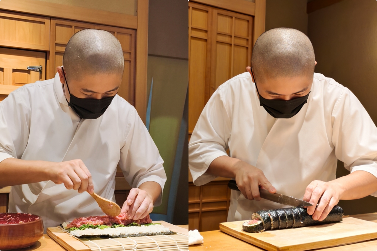 [高雄]鮨 みこし 鮨 己越-2026米其林新星!一位難求預約制高雄無菜單日本料理! @美食好芃友（芃芃）