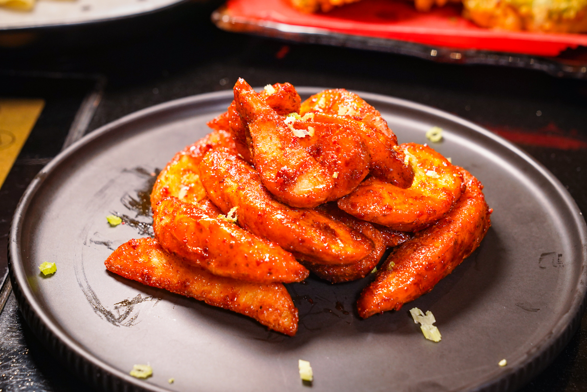 [高雄]大宅門乾鍋鴨頭-低調好吃高雄中式功夫菜!必吃乾鍋鴨頭、京醬肉絲、上海燻魚 @美食好芃友（芃芃）