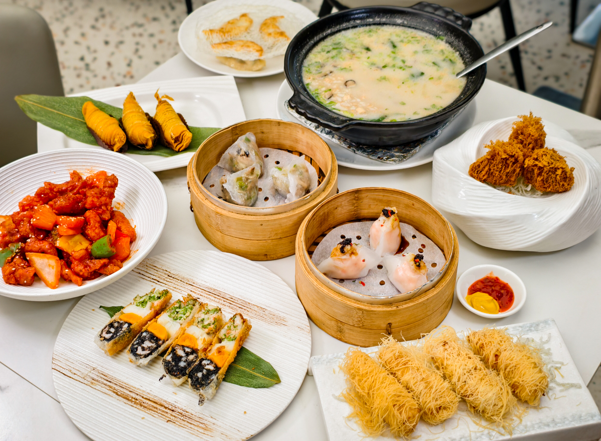 [高雄]地糖仔巨蛋旗艦店-利苑酒家師傅坐鎮高雄港式餐廳~每日現包點心x巨蛋店限定新加坡辣椒螃蟹～～ @美食好芃友（芃芃）