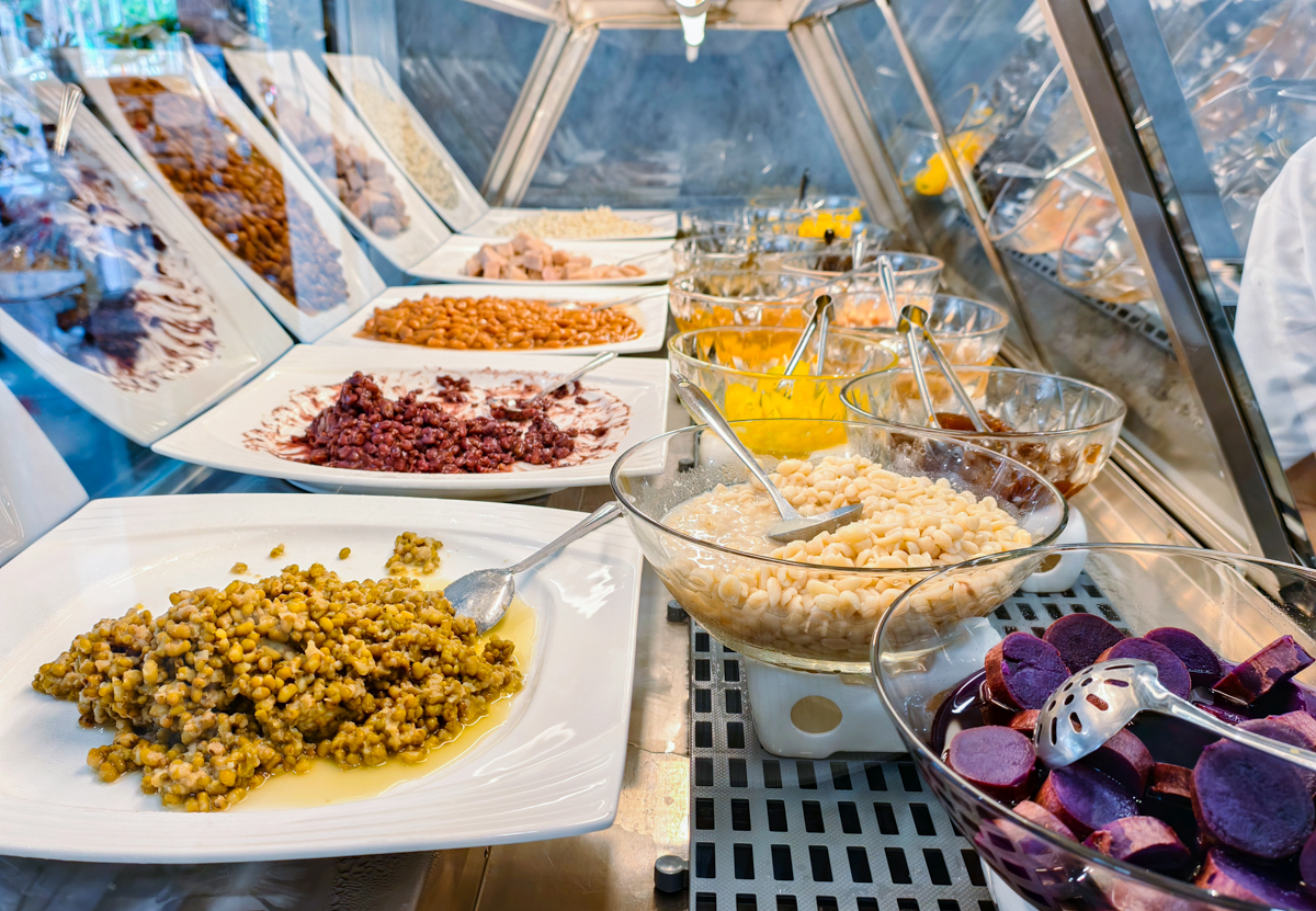 [高雄]加班黑糖剉冰-高雄唯一!一吃驚豔好吃黑芝麻糊豆花、花生糊豆花! @美食好芃友（芃芃）