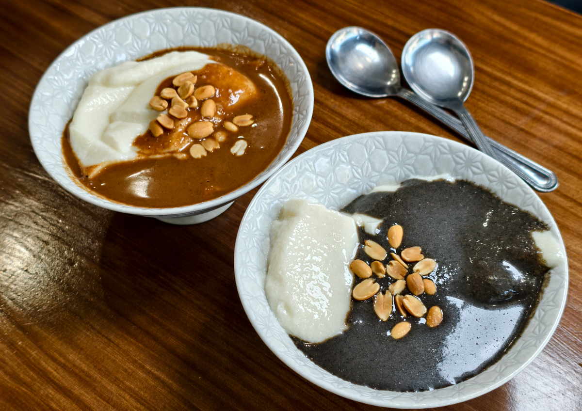 [高雄]加班黑糖剉冰-高雄唯一!一吃驚豔好吃黑芝麻糊豆花、花生糊豆花! @美食好芃友（芃芃）