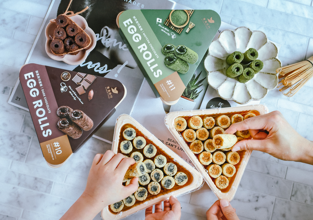 受保護的內容: 青鳥旅行全新「21入分享盒」蛋捲!一口一個超方便!辦公室下午茶零嘴~ @美食好芃友（芃芃）