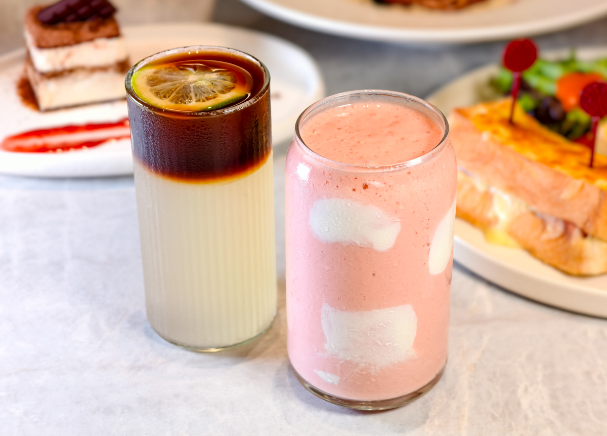 [高雄]漢神巨蛋1F隱藏版咖啡廳HI-LAI CAFE!漢來咖啡廳巨蛋店全新改裝回歸~超好吃高雄巨蛋聚餐推薦 @美食好芃友（芃芃）